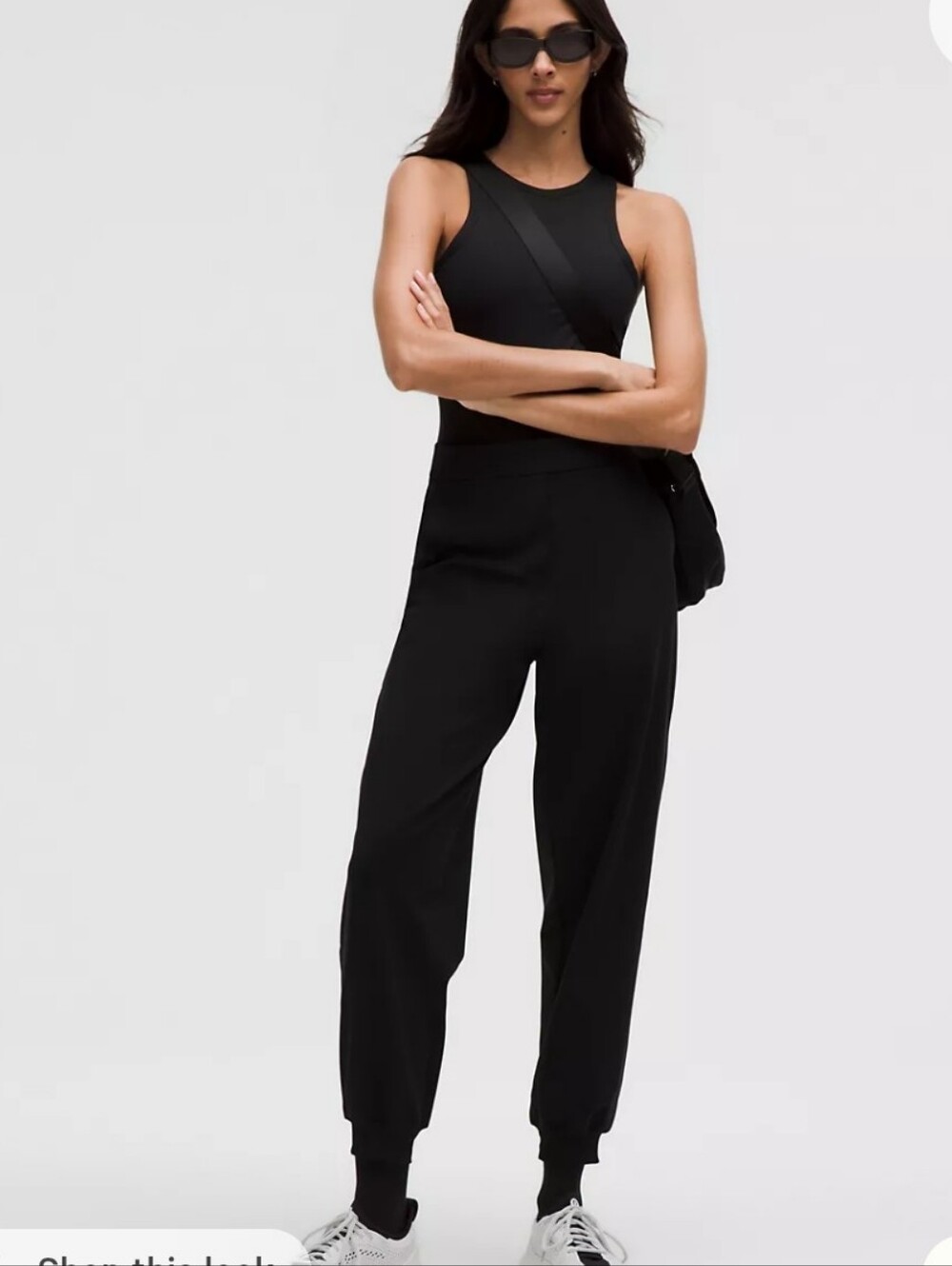 Lululemon Athletica Daydrift High Rise Jogger Regular in Black Sz Medium NWOT